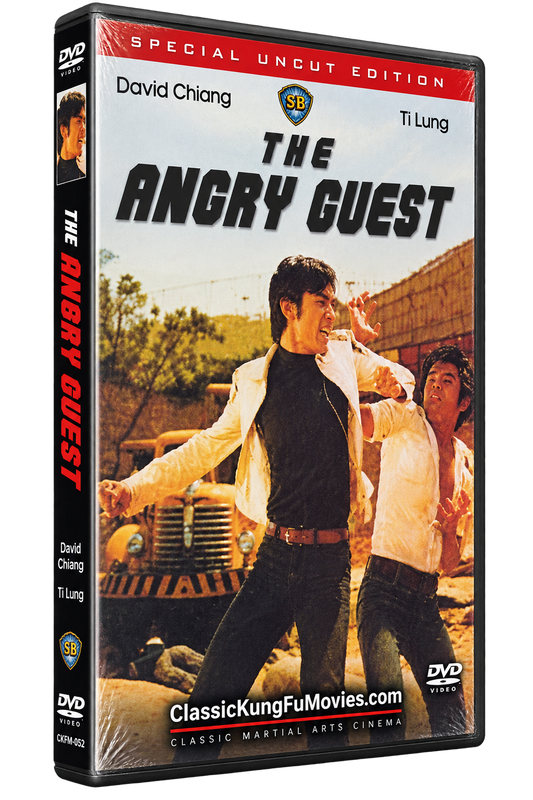 The Angry Guest A.K.A. Kung Fu Killers • 惡客 (1972)