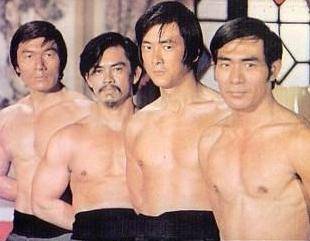 Dragon Squad A.K.A. Four Real Friends • 四大天王 (1974)