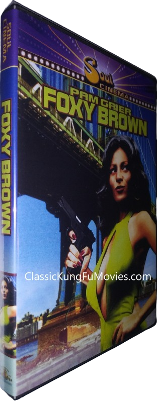 Foxy Brown (1974) Blaxploitation