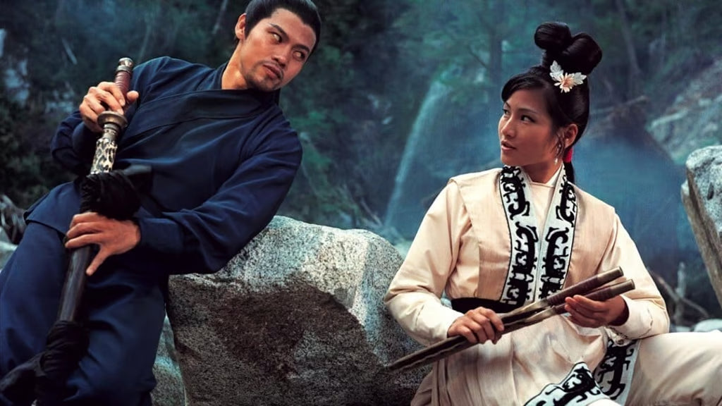 Golden Swallow • Jin Yan Zi • 金燕子 (1968)