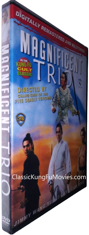 Magnificent Trio (1966) Shaw Brothers
