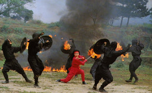 "Challenge of The Lady Ninja" a.k.a. Chinese Super Ninjas 2 (1983)