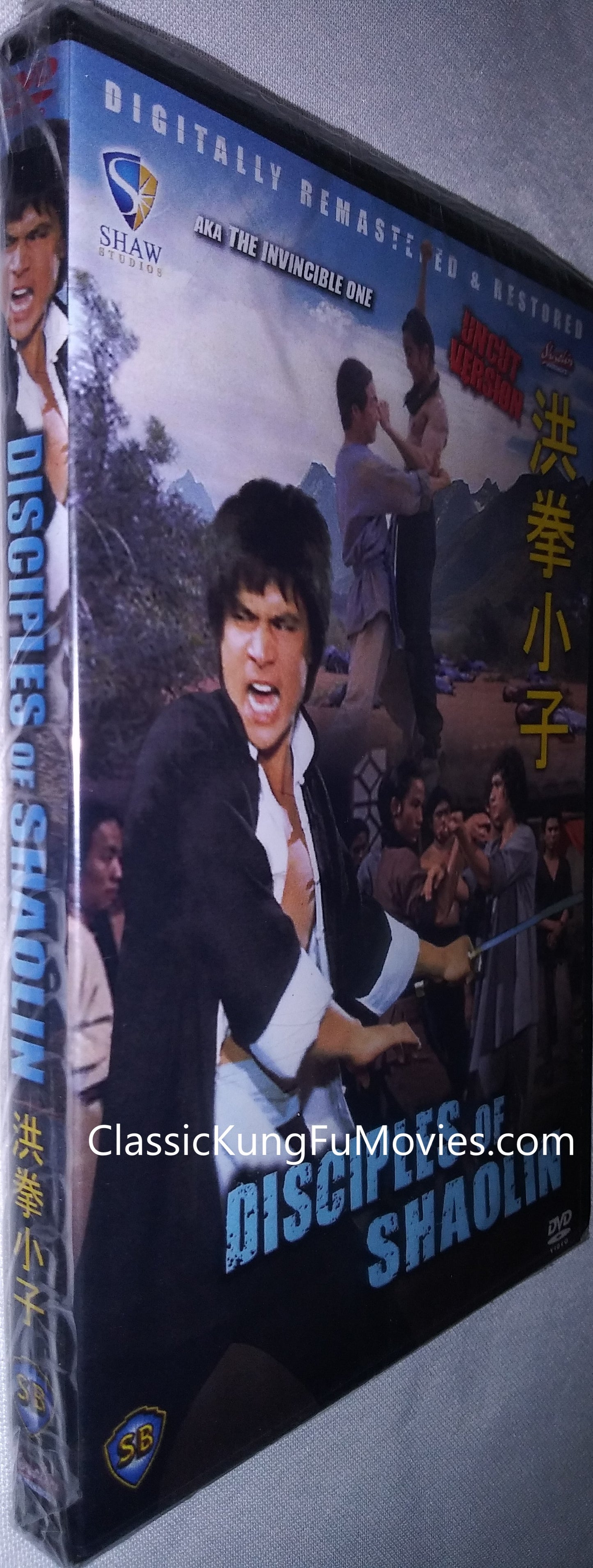 "Invincible One" a.k.a. (Disciples Of Shaolin) (1976) - Classic Kung Fu Movies