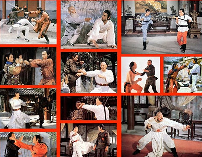 nan kung fu movie DVD Shaw Brothers martial arts film Hong Kong cinema