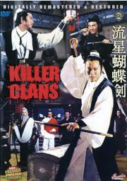 Killer Clans a.k.a. kung fu movie DVD Shaw Brothers martial arts film Hong Kong cinema