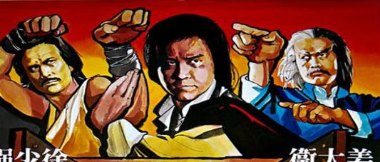 nan kung fu movie DVD Shaw Brothers martial arts film Hong Kong cinema