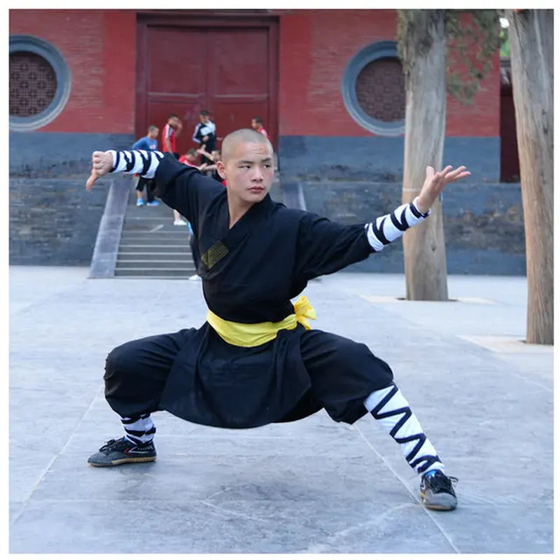 High Quality Custom Tailored Shaolin Monk Robe Kung Fu Tai Chi Suit Martial Arts Wing Chun Wushu Uniforms