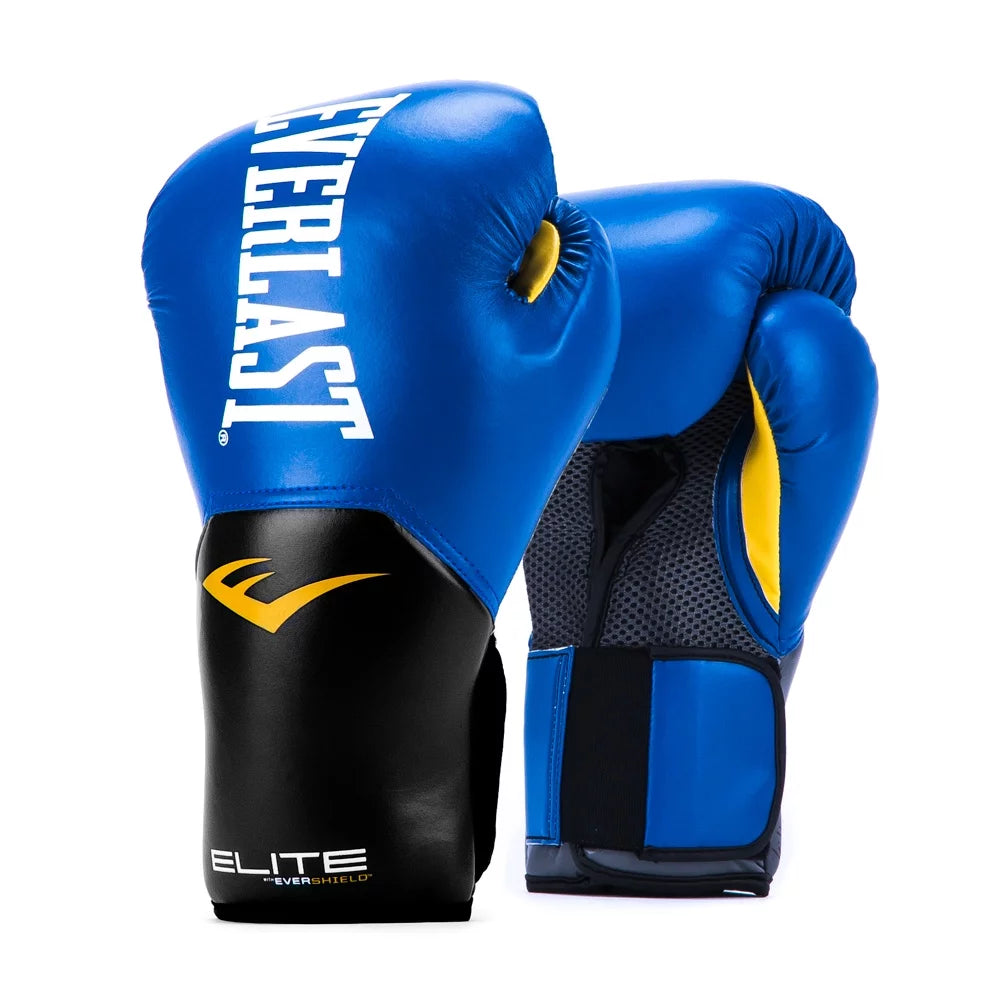 Elite Training Gloves Blue 8 Oz.