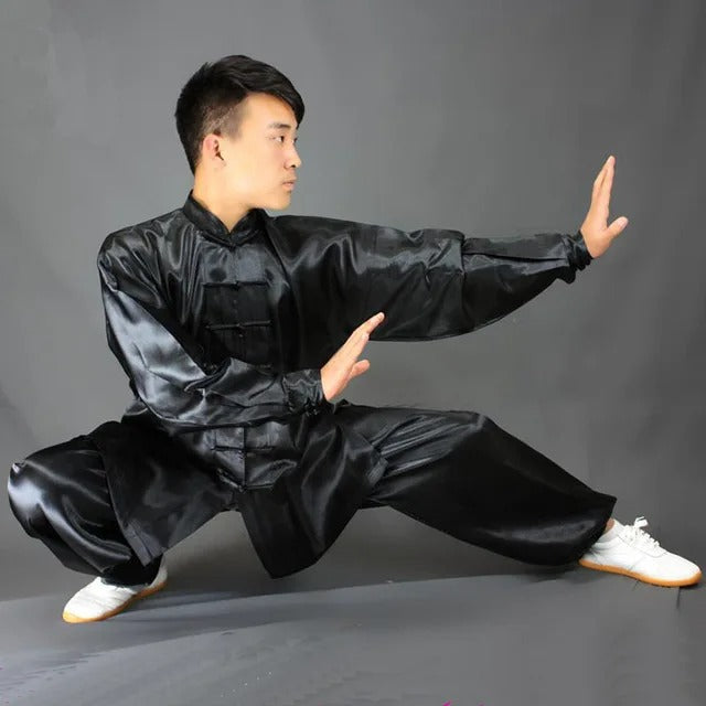 Unisex Tai Chi Martial Arts Performance Stage Costume