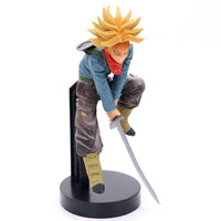 Thumbnail for Anime Dragon Ball Z Fighting Trunks Super Saiyan Figure Model Collection Toys 20Cm