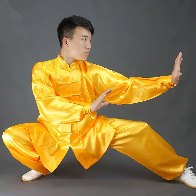 Unisex Tai Chi Martial Arts Performance Stage Costume