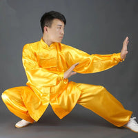 Thumbnail for Unisex Tai Chi Martial Arts Performance Stage Costume