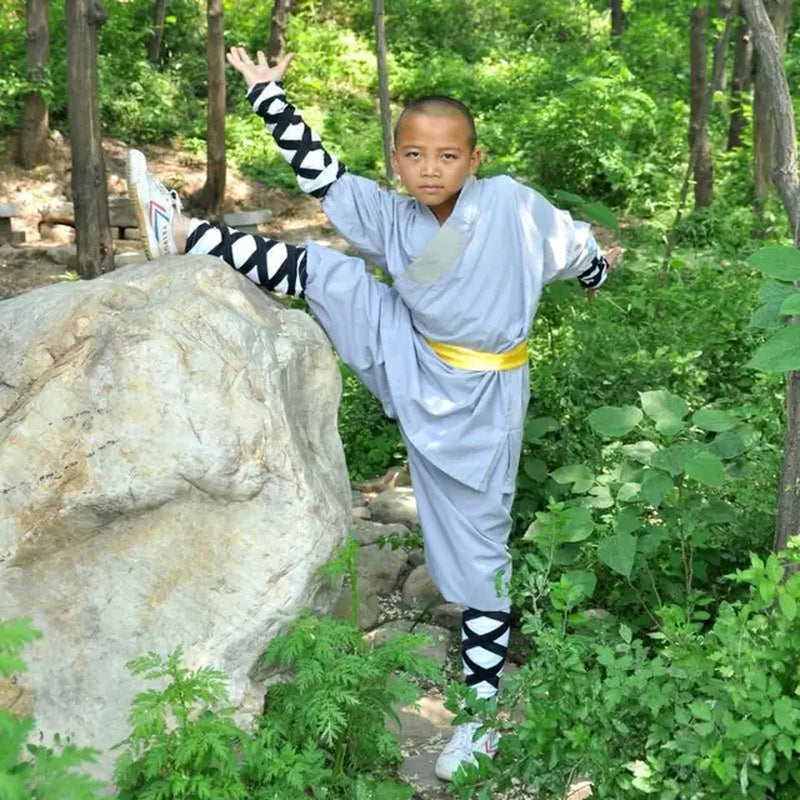 High Quality Custom Tailored Shaolin Monk Robe Kung Fu Tai Chi Suit Martial Arts Wing Chun Wushu Uniforms