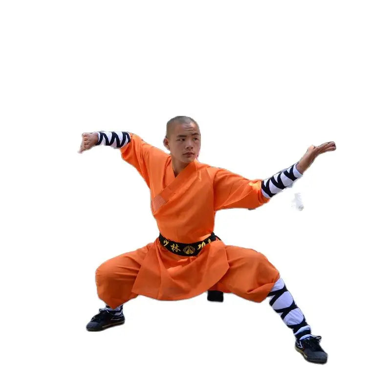 High Quality Custom Tailored Shaolin Monk Robe Kung Fu Tai Chi Suit Martial Arts Wing Chun Wushu Uniforms