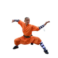 Thumbnail for High Quality Custom Tailored Shaolin Monk Robe Kung Fu Tai Chi Suit Martial Arts Wing Chun Wushu Uniforms