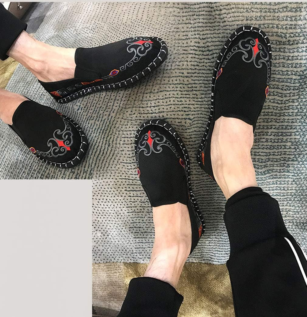 Old Beijing Shoes Embroidered Shoes Kung Fu Tai Chi Shoes Sports Shoes Men and Women Martial Arts Foot Protection Equipment