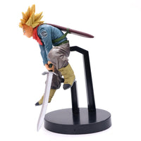 Thumbnail for Anime Dragon Ball Z Fighting Trunks Super Saiyan Figure Model Collection Toys 20Cm