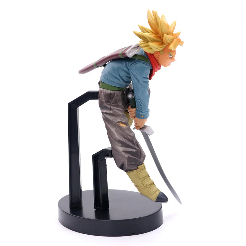 Anime Dragon Ball Z Fighting Trunks Super Saiyan Figure Model Collection Toys 20Cm