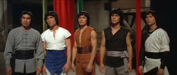 Shaolin Rescuers AKA Avenging Warriors of Shaolin • 賣命小子 (1979)