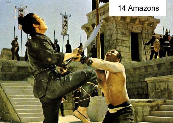 The 14 Amazons A.K.A. The Fourteen Amazons • 十四女英豪 (1972)