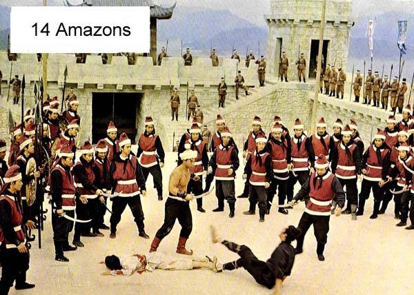 The 14 Amazons A.K.A. The Fourteen Amazons • 十四女英豪 (1972)