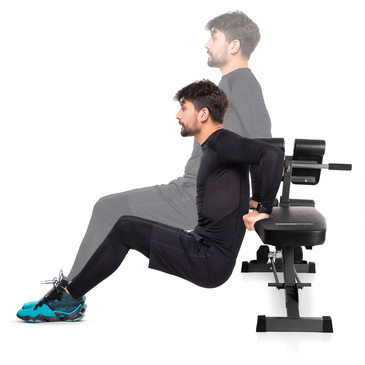 Multi Functional Training Exercise Bench for Full Body Workout