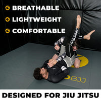 Thumbnail for Jiu Jitsu Spats - Base Layer for Gi and No-Gi Grappling - Martial Arts Pants