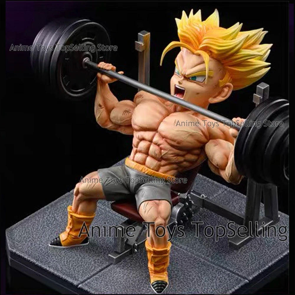 13.5Cm Anime Dragon Ball Z Torankusu Figure Trunks Action Figures PVC Statue Collection Model Toys Gifts