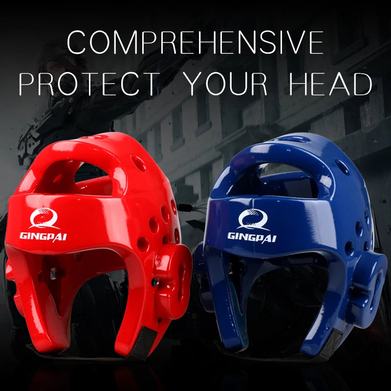 WTF Approved High Quality Kids Adult Professional Taekwondo Helmet Karate Headgear MMA Kick Boxing Head Protector TKD Helmets