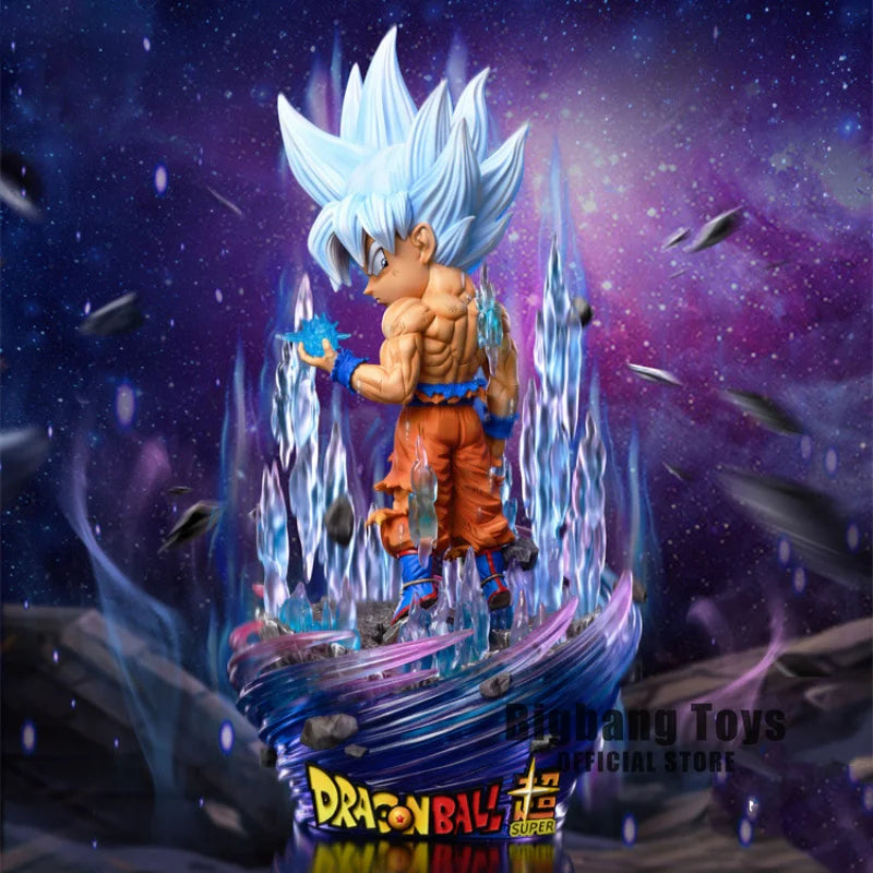 16Cm Anime Dragon Ball Z Ultra Instinct Goku Figure PVC Action Figures Collection Model Toys Gifts