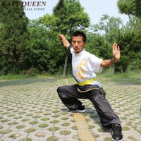 Thumbnail for Kung Fu Clothes Chinese Kung Fu Uniform Costume Wushu Clothing Martial Arts Performance Uniform AA2542 YQ