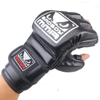 Thumbnail for Half finger boxing gloves adult