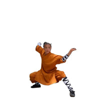 Thumbnail for High Quality Custom Tailored Shaolin Monk Robe Kung Fu Tai Chi Suit Martial Arts Wing Chun Wushu Uniforms