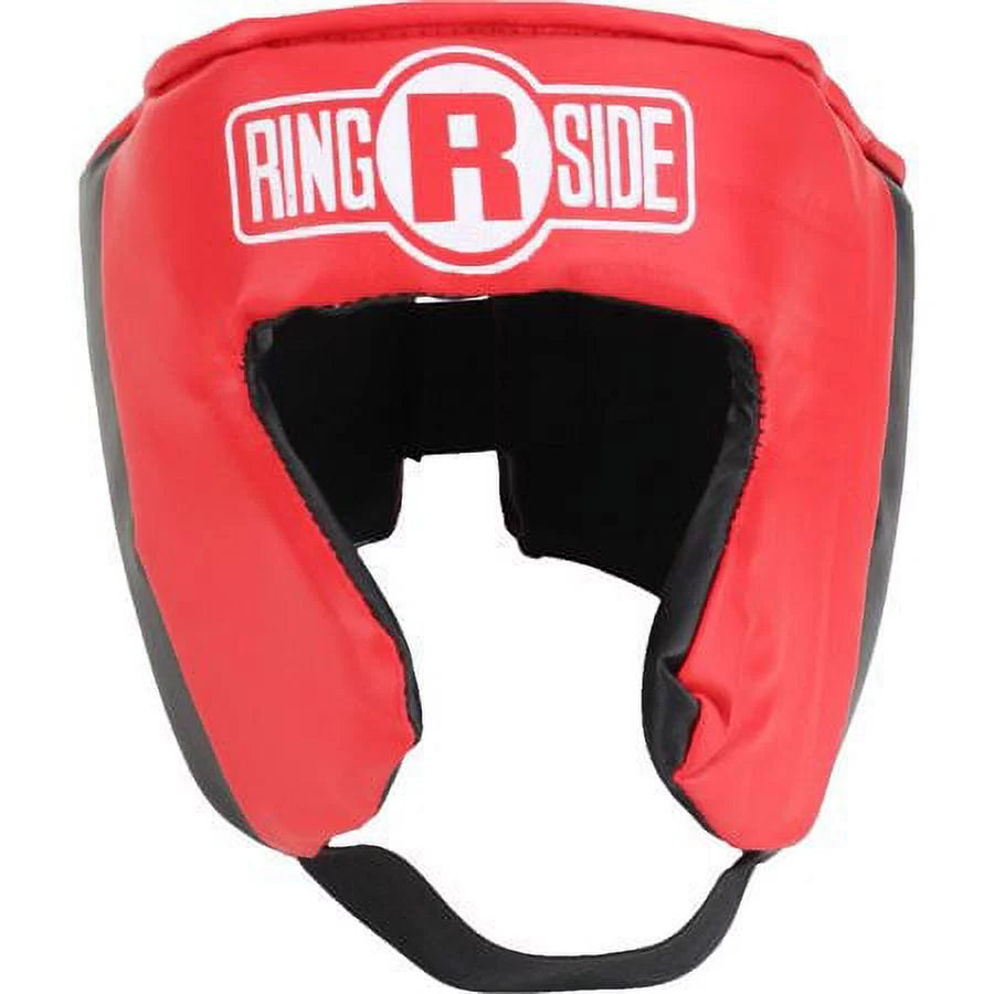 Kids Boxing Set with Mini Heavy Bag, Gloves and Headgear - Black