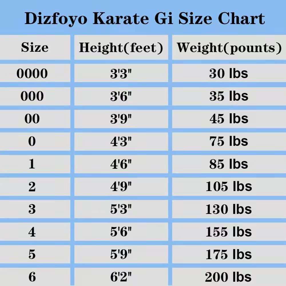 Karate Gi for Kids & Adults Lightweight Student Karate Uniform Children Martial Arts Uniform with White Belt