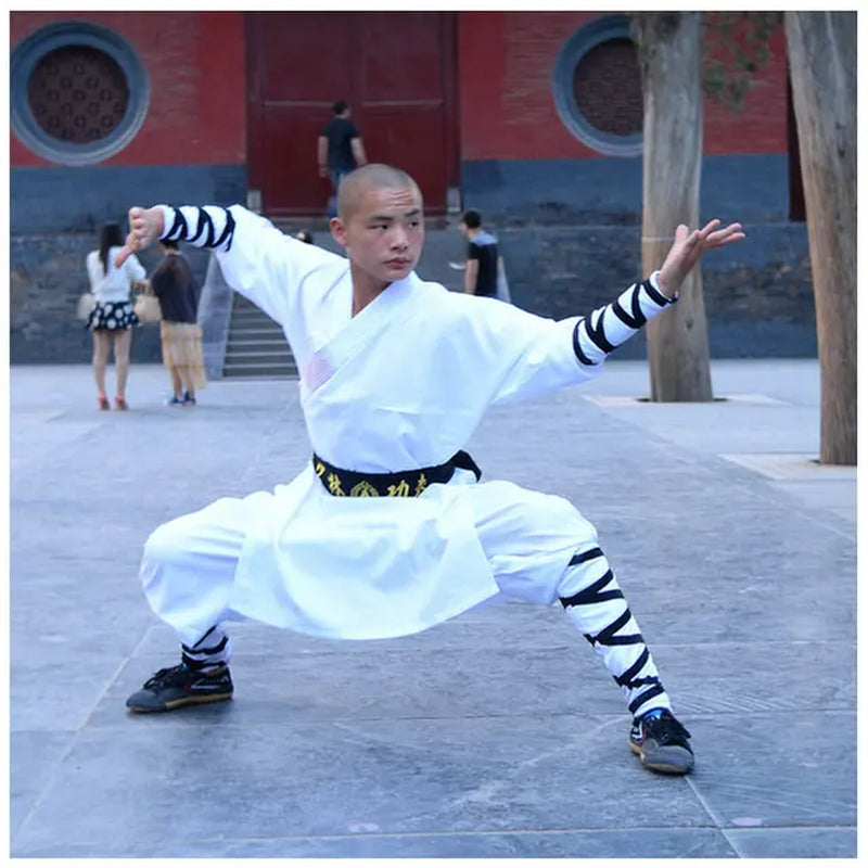 High Quality Custom Tailored Shaolin Monk Robe Kung Fu Tai Chi Suit Martial Arts Wing Chun Wushu Uniforms