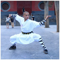 Thumbnail for High Quality Custom Tailored Shaolin Monk Robe Kung Fu Tai Chi Suit Martial Arts Wing Chun Wushu Uniforms