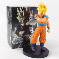 Thumbnail for 21Cm Anime Dragon Ball Z Super Saiyan Son Goku Figure Model Collection Toys