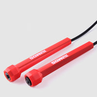 Thumbnail for Fitness  Crossfit Skipping  Rope Cord Speed Jumping Exercise Equipment Adjustable Boxing Skipping Sport Jump Rope Red Balck