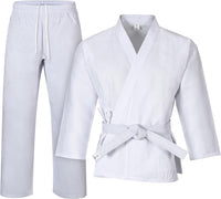 Thumbnail for Karate Gi Martial Arts Elastic Drawstring Karate Uniform for Kids & Adult Lightweight Student Gi with Free Belt