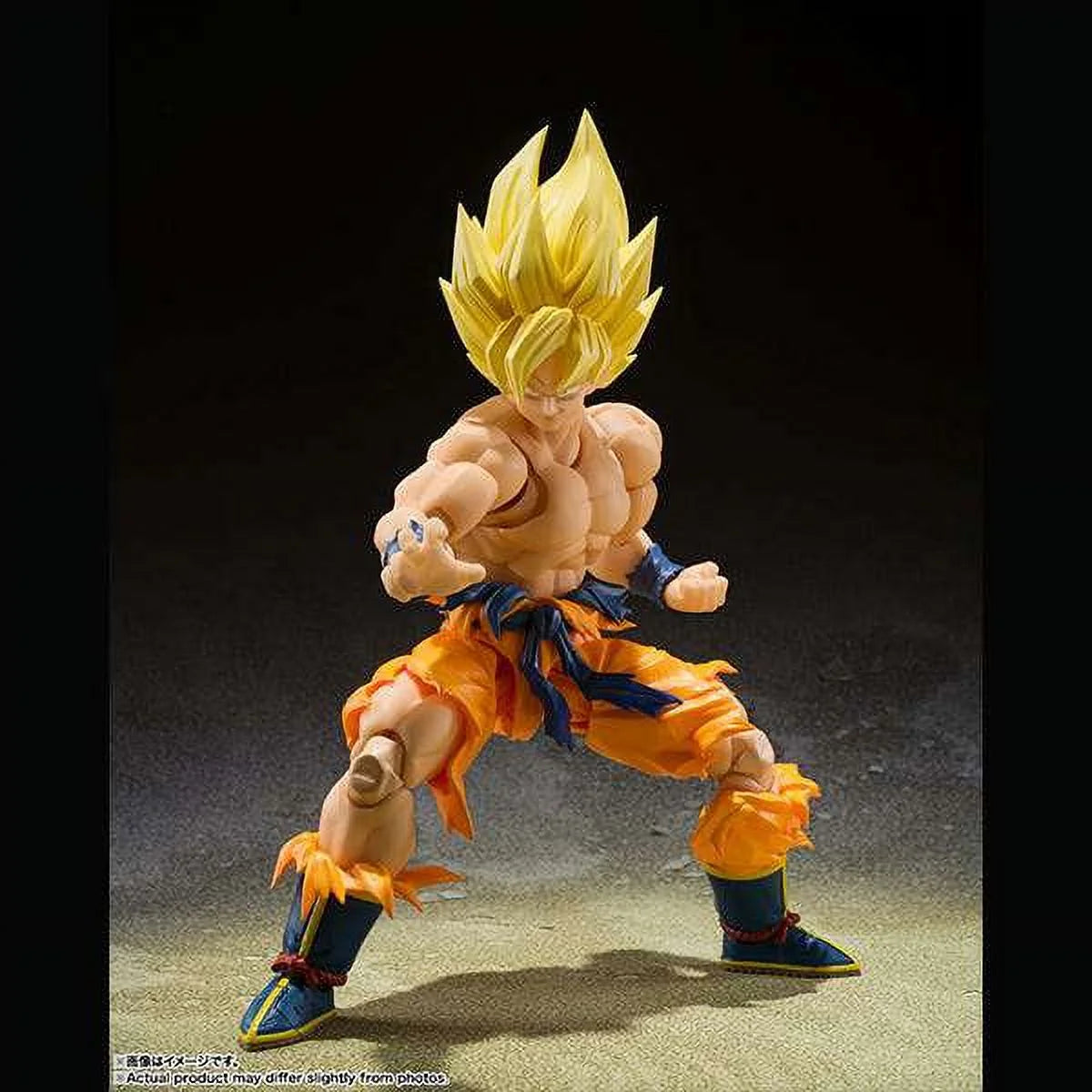 Dragon Ball Z S.H.Figuarts Super Saiyan Son Goku Action Figure (Legendary Super Saiyan)