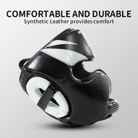 Thumbnail for Boxing Headgear for Men Youth, MMA Training Kickboxing Sparring Martial Art Helmet