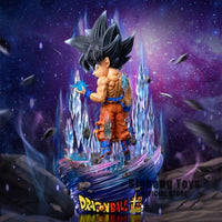 Thumbnail for 16Cm Anime Dragon Ball Z Ultra Instinct Goku Figure PVC Action Figures Collection Model Toys Gifts