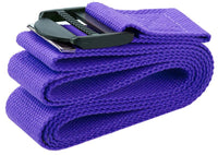 Thumbnail for Go Yoga 7-Piece Set - Include Yoga Mat with Carrying Strap, 2 Yoga Blocks, Yoga Mat Towel, Yoga Hand Towel, Yoga Strap and Yoga Knee Pad