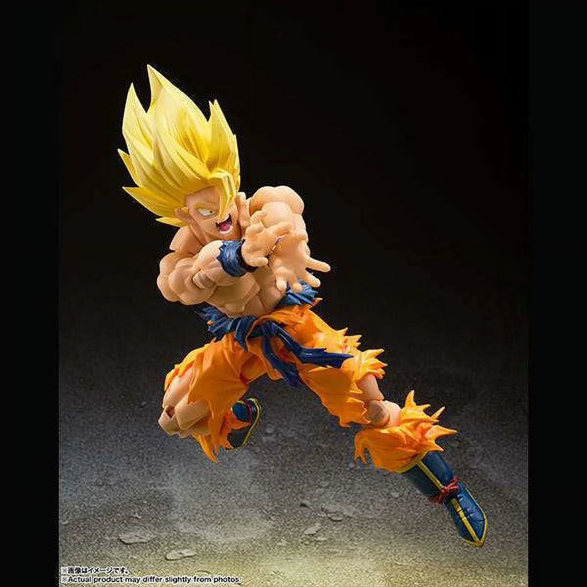 Dragon Ball Z S.H.Figuarts Super Saiyan Son Goku Action Figure (Legendary Super Saiyan)