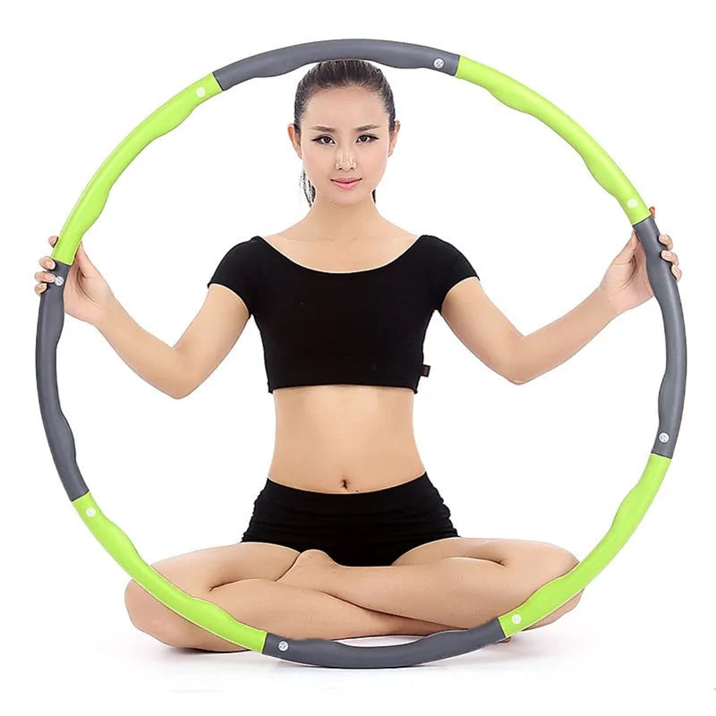 8-Part Removable Sport Hoop for Slimming