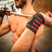 Thumbnail for Wrist Wraps for Weightlifting, Professional Gym Wrist Straps W/Thumb Loop, Wrist Wraps for Men & Women, Wrist Support Wraps for Strength Training, Powerlifting & Bodybuilding