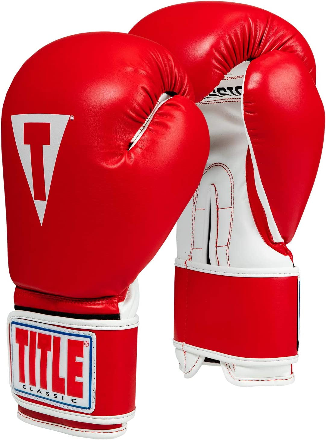 TITLE Classic Pro Style Training Gloves 3.0 - Boxing Gloves, Boxing Training Gloves, MMA Gloves, Oz Training Gloves, Kickboxing Gloves, Punching Bag Gloves, Sparring Gloves