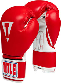 Thumbnail for TITLE Classic Pro Style Training Gloves 3.0 - Boxing Gloves, Boxing Training Gloves, MMA Gloves, Oz Training Gloves, Kickboxing Gloves, Punching Bag Gloves, Sparring Gloves