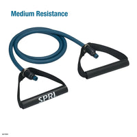 Thumbnail for Home Gym Essentials Kit, Includes Jump Rope, Push-Up Bars, Ab Wheel and Medium Resistance Tube